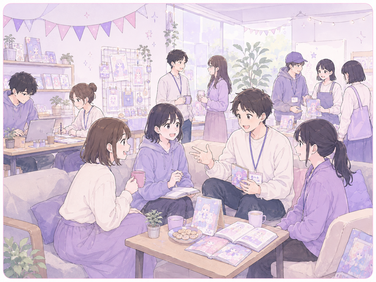 交流会やコミュニティイベントのイメージ写真